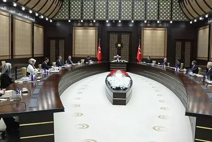 Politika Kurulları Başkanvekilleri Külliye’de!