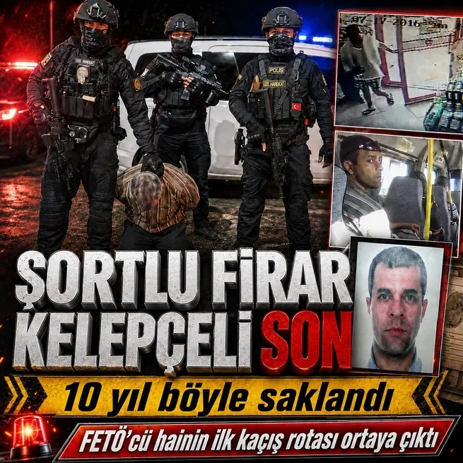 Başkan Erdoğana suikast timindeki FETÖcü hain Burkay Karatepenin 10 yıllık firarı deşifre oldu! Tatilci kılığıyla izini kaybettirmeye çalışmış