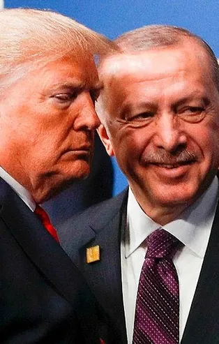Başkan Erdoğan: Trump’ın hakikatin yanında yer alması gerçekten manidar