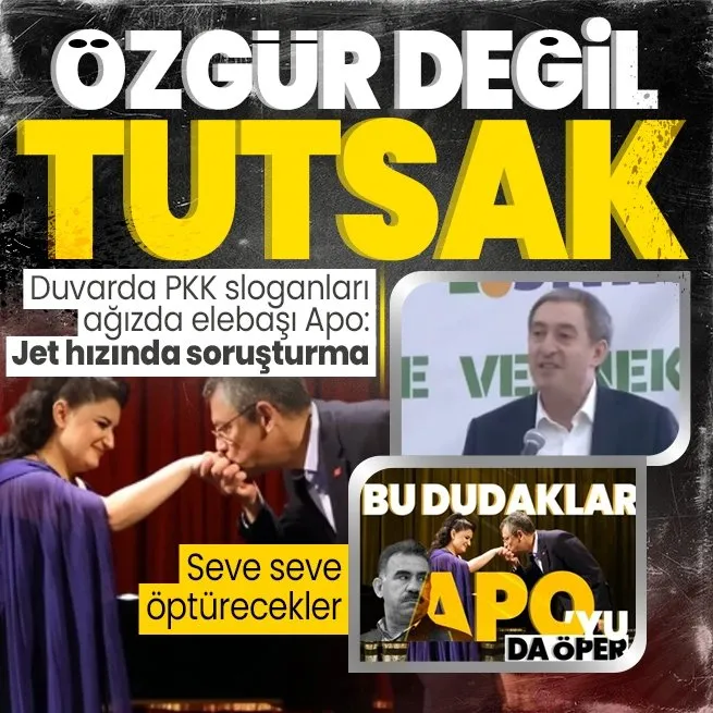 CHPnin terör ortağı DEMin gençlik kongresinde PKK skandalı: Bebek katili elebaşı Öcalan sloganları atıldı!