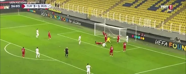 Türkiye 3-2 Rusya | GOL: Daler Kuzyayev