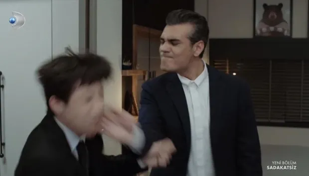 Sadakatsiz 17.son bölümde Asya ve Derin karşı karşıya geldi izleyicinin içinin yağları eridi! Kaybettiğin savaş yok Asya-8