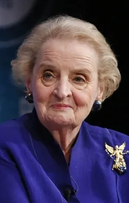 Albright da sert tepki gösterdi