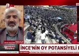Muharrem İnce yeni parti kuracak mı? İnce'nin oy potansiyeli ne? GENAR Başkanı İhsan Aktaş'tan flaş açıklamalar