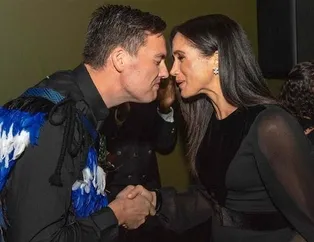 Meghan Markle'ın Hongi selamı dünya basınında