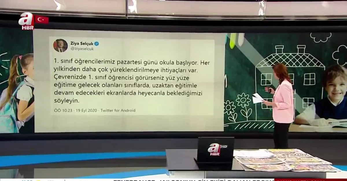 Bakan Selçuk duyurdu: Heyecanla bekliyoruz