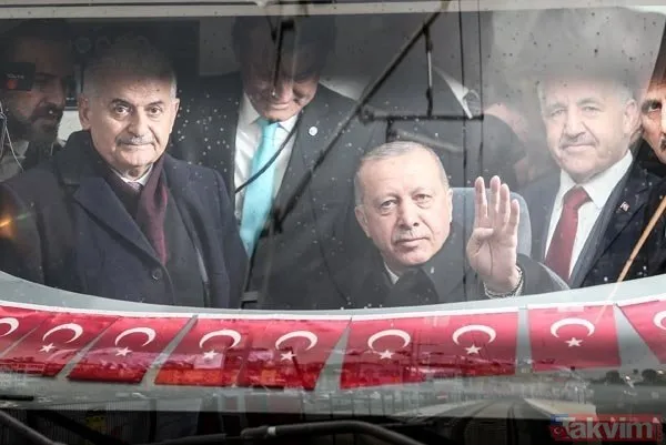 Başkan Erdoğan açılışını yapmıştı! Gebze-Halkalı Banliyö Tren Hattı'nda ilk gün