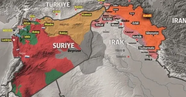 Kandil neden önemli? Kandil nerede? Kandil haritada nerede?