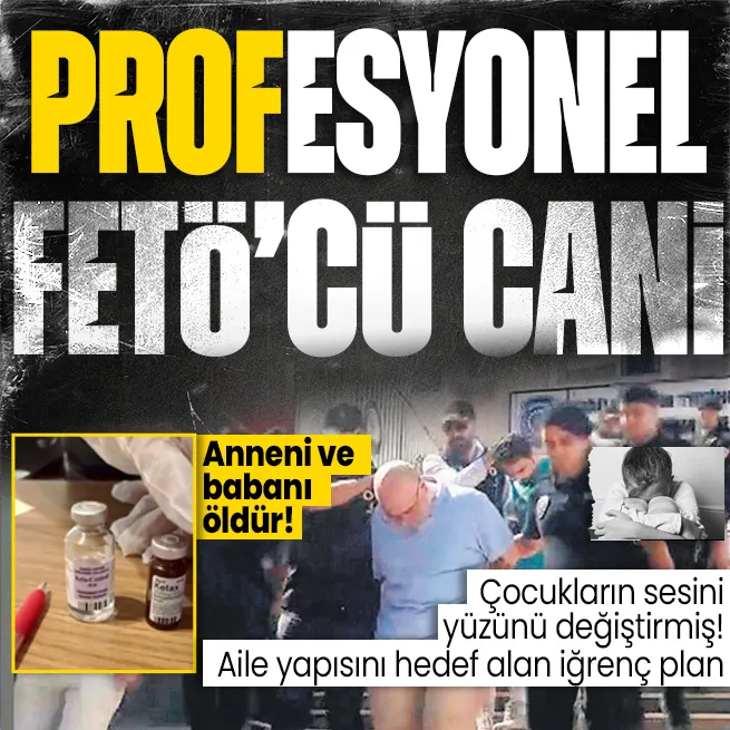 FETÖ’cü psikiyatrist Salih Zoroğlu hakkında kan donduran detaylar! Çocukların sesini, yüzünü değiştirmiş! Katil olmaları için hipnoz etmiş