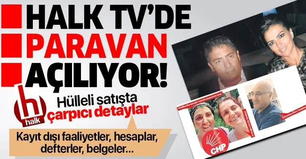 CHP yandaşı Halk TV’ye paravan patron! Hülleli satışta çarpıcı detaylar ortaya çıktı