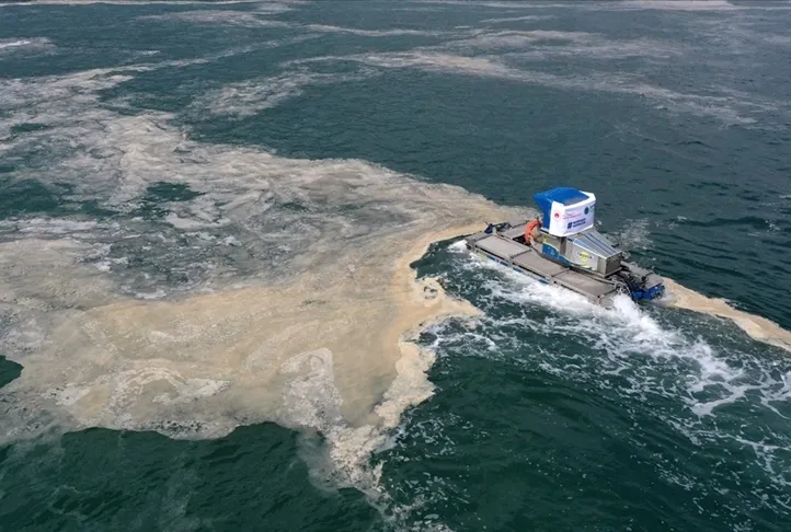 Marmara’da müsilaj tehlikesi!