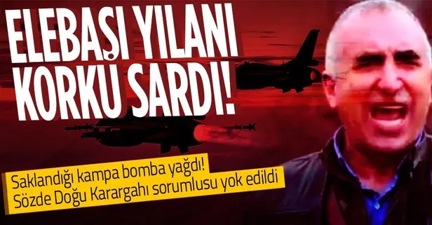 PKK elebaşı Murat Karayılan’ın saklandığı Bole Kampı’na hava harekatı! Sözde Doğu Karargahı sorumlusu öldürüldü