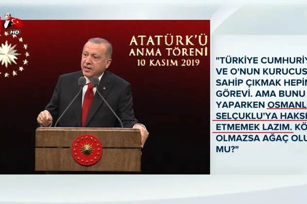 Başkan Erdoğan'dan Osmanlı'ya hareket edenlere karşı sert çıktı: Cehalettir gaflettir!