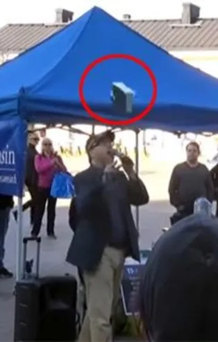 Son dakika: Finlandiya'da Marco De Wit'ten çirkin provokasyon! Kur'an-ı Kerim'i yırtıp yere attı