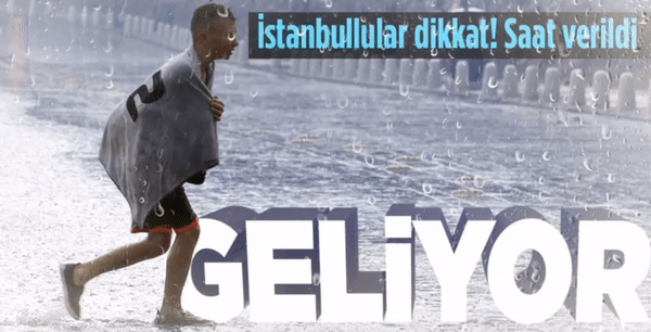 HAVA DURUMU | İstanbullular dikkat! Saat verildi! Dolu geliyor