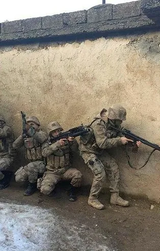 Siirt'te PKK'ya yardım ve yataklıktan 4 şahsa gözaltı