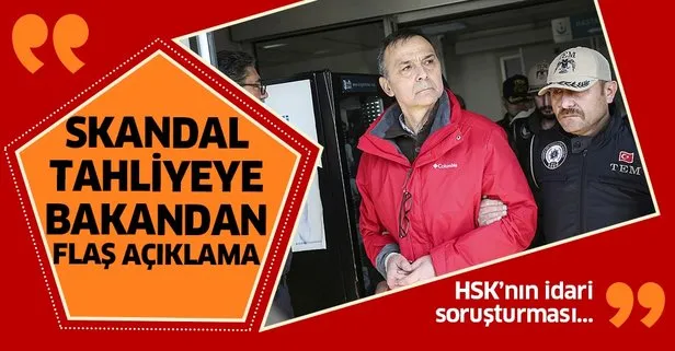 Adalet Bakanı Abdülhamit Gül’den Metin İyidil açıklaması!