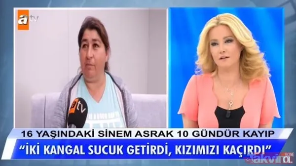 Müge Anlı anne Mehtap Demir'in sözleriyle şaştı kaldı! Büyülü sucuk yiyen kız kuzenine kaçtı Müge Anlı dayanamadı espriyi patlattı - 8