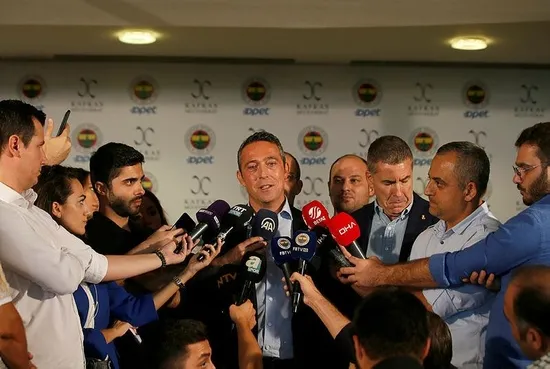 Fenerbahçe Başkanı Ali Koç: Fatih Terim’in sicili bozuk-1