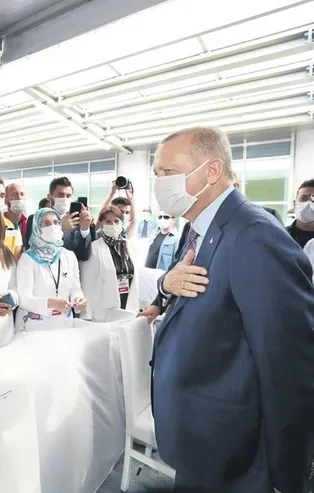 Başkan Recep Tayyip Erdoğan: Tuzağa düşmeyeceğiz