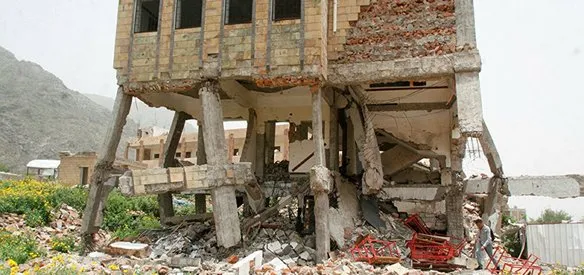YEMEN'DE ARAP KOALİSYONUNUN VURDUĞU OKULDA 10 ÇOCUK ÖLDÜ