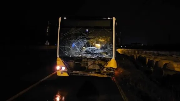 Arnavutköy'de İETT kazası: 1 ölü 1 yaralı