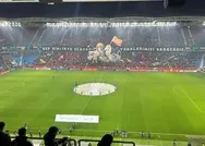 Trabzonspor Basel maçında taraftarlardan unutulmayacak koreografi!