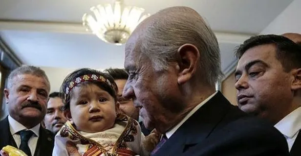 Bahçeli sert çıktı