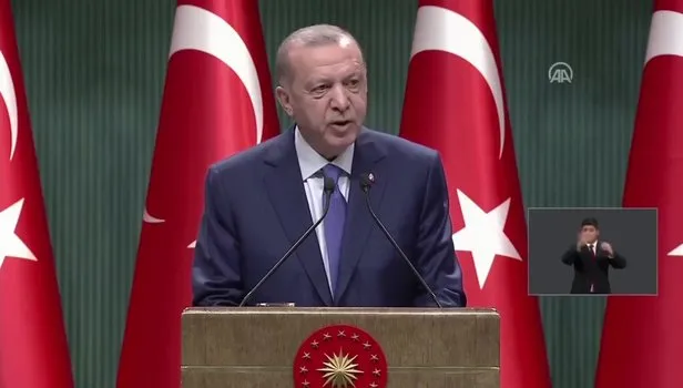 Başkan Erdoğan: