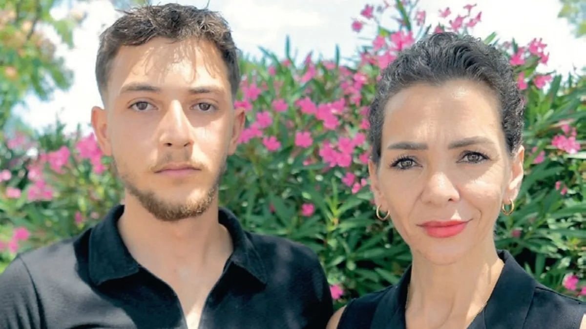 Kafede saldırıya uğrayan anne ve oğlunun davasında ilk duruşma: Ağır yaralanan kadın yaşadıklarını anlattı