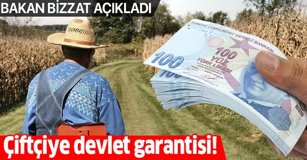 Son dakika: Bakan Pakdemirli'den çiftçiye güven mesajı: Gerekirse devlet olarak biz alım yaparız