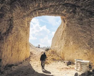 Mağaralardan cephane çıktı