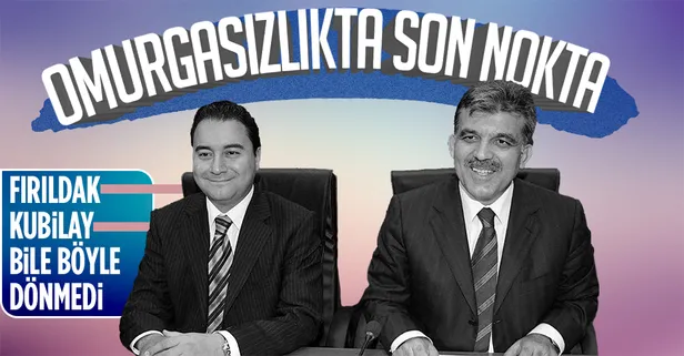 Ali Babacan’ın 'muhalefete çalıştım' itirafı akıllara 'Fırıldak Kubilay'ı getirdi!