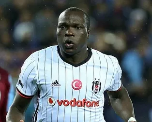 Aboubakar geliyor