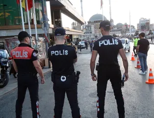 Her yer tutuldu! Polis kuş uçurtmadı