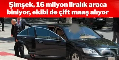 Bakan Şimşek'ten "makam aracı"yla ilgili iddialara sert tepki: "Sözcü gazetesini memnun etmek için bisiklete binmeyi düşünebilirim"-4