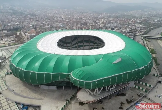 Türkiye'nin EURO 2024'e aday stadyumları