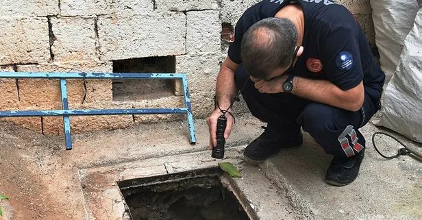 Antalya’da 13 metre derinliğindeki kuyudan sesi gelen kedi bulunamadı