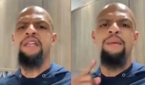 Felipe Melo'dan Galatasaray - Fenerbahçe derbisi öncesi Fenerlileri kızdıracak mesaj - 1