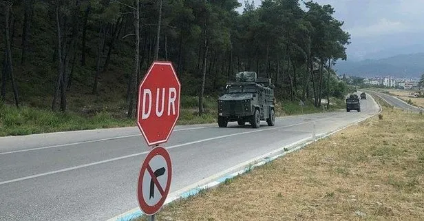 Sınıra komando takviyesi