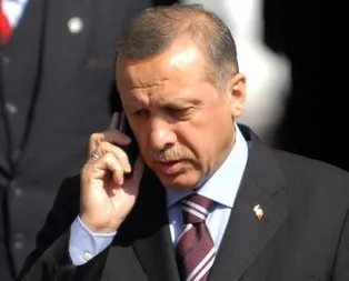 Erdoğan’dan Gül’e taziye telefonu