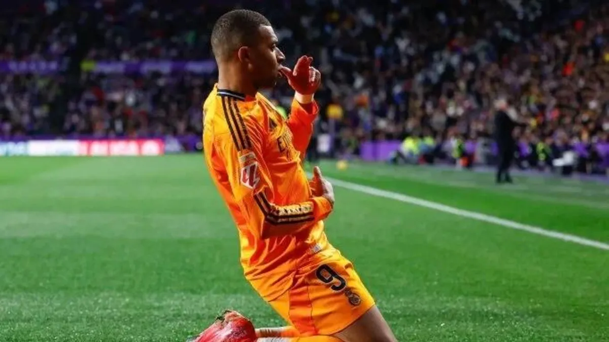 Mbappe Real'i sırtladı!
