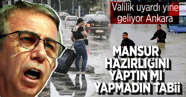 Selin vurduğu Ankara'ya yeni uyarı! Mansur Yavaş hazırlığını yaptın mı?