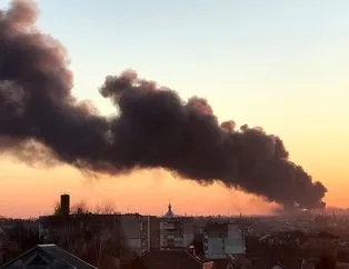 Kiev ve Liviv’de bombalar susmuyor!