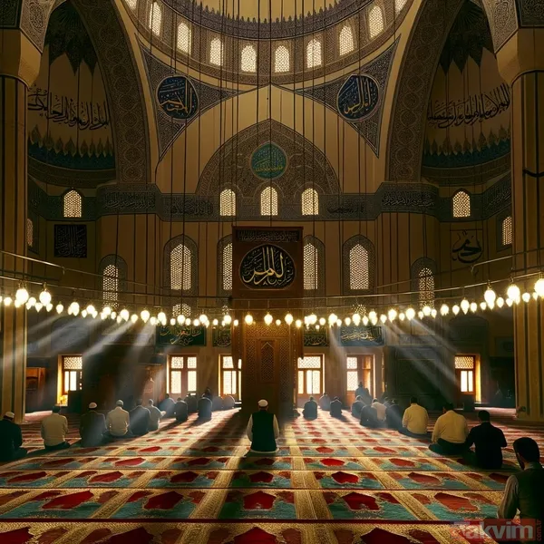 Berat Kandili mesajları ve sözleri hayırlara vesile olsun! BERAT KANDİLİ kısa, güzel, dualı, ayetli WhatsApp, Facebook kandil resimli mesajları - - 11