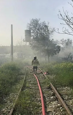 Haydarpaşa Garı'ndaki vagonlarda yangın