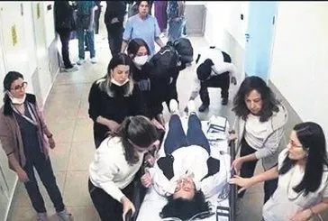 Göztepe'de kan donduran olay! Doktora makas ve su ısıtıcısı ile saldıran şüpheli tutuklandı