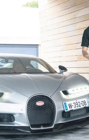 Ronaldo yeni arabasına servet saydı