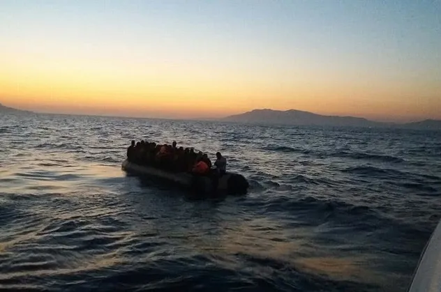 Kırklareli'nde 7 düzensiz göçmen yakalandı