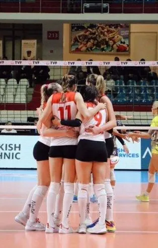 Türk Hava Yolları, 2020 CEV Challenge Kupası’nda son 16 turuna kaldı